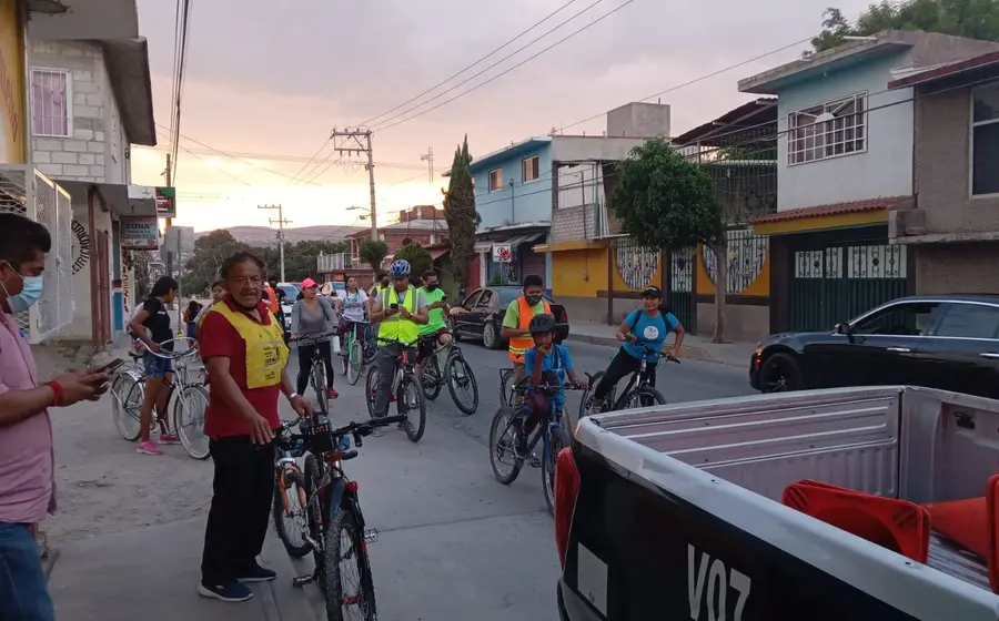Esta rodada se hace para hacer conciencia sobre el VIH.