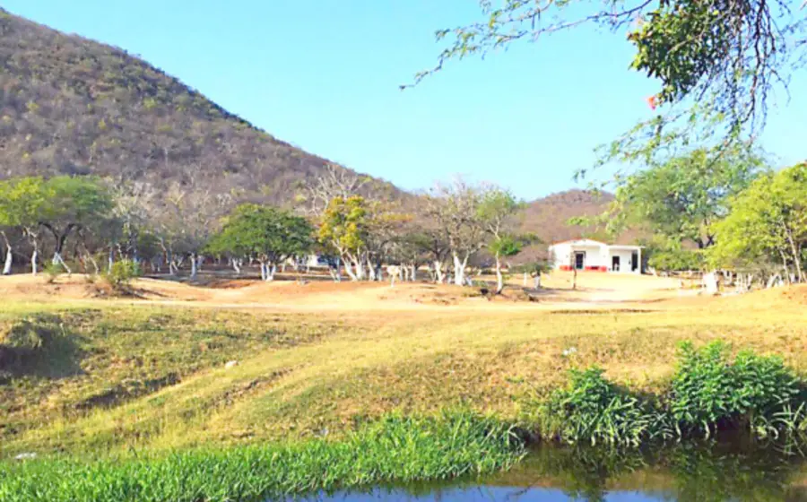 El Centro Ceremonial de la Santa Cruz Igú, es uno de los sitios sagrados de Juchitán. 