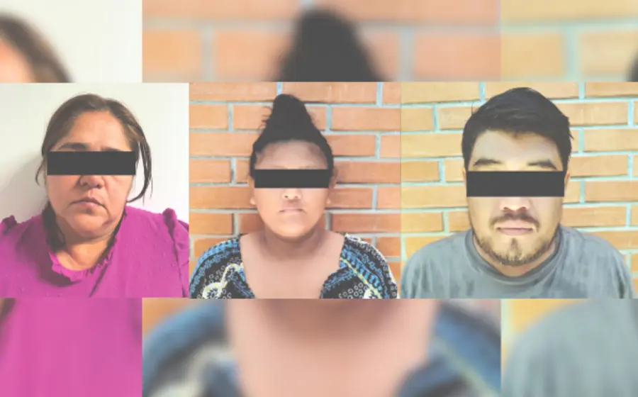 Las personas identificadas como A.D.H.A. y J.H.P. y J.E.B.H, fueron detenidas como presuntas responsables del secuestro y asesinato del empresario ganadero.
