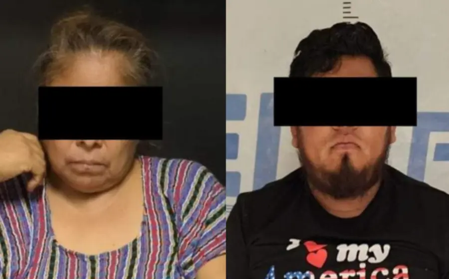 Rocío V.O. y Manuel A.J.O. fueron detenidos