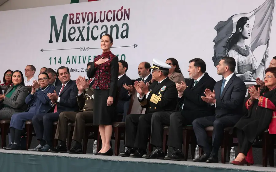 “Nunca nos separaremos de los sentimientos de la nación, nunca nos separaremos del pueblo de México”, enfatizó la Presidenta Claudia Sheinbaum.