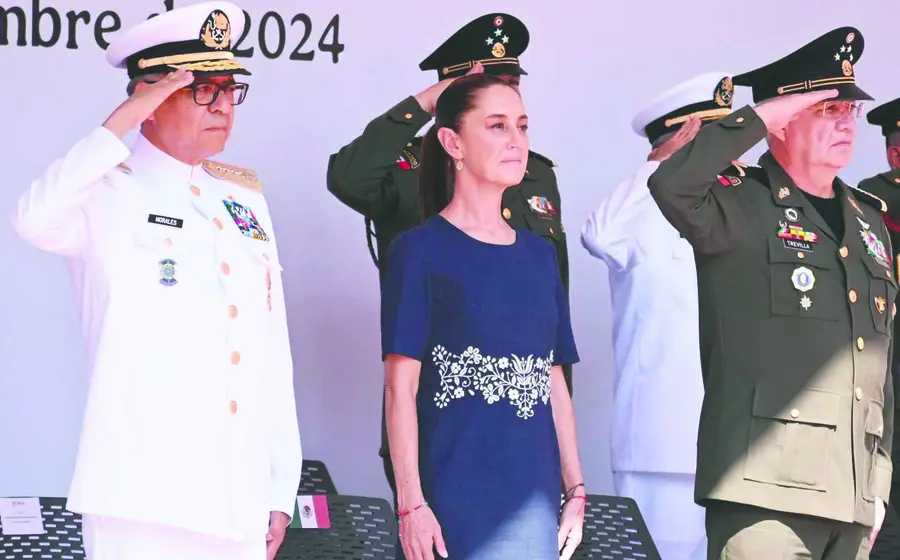 La Presidenta Sheinbaum reiteró que la independencia “no se logra una sola vez, sino que se defiende, se reitera en cada acción y decisión de los mexicanos”.
