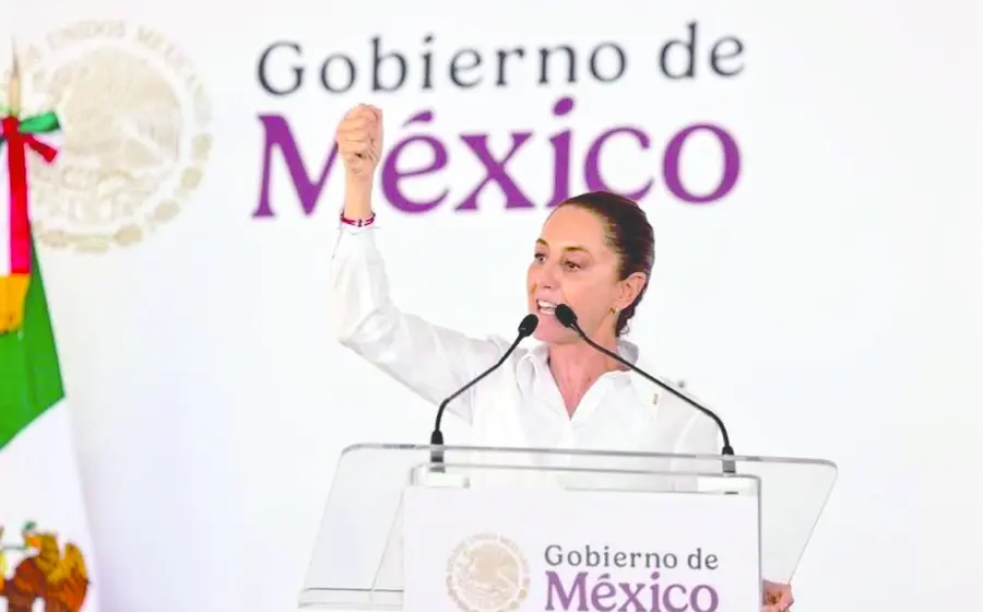 La titular del Ejecutivo federal añadió que en 2025 se crearán 3 nuevos Programas del Bienestar.