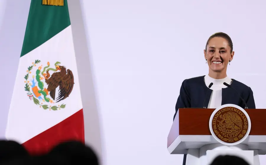La presidenta de México, Claudia Sheinbaum, dijo que con el Plan México se fortalecerá lo que se fabrica en el país.
