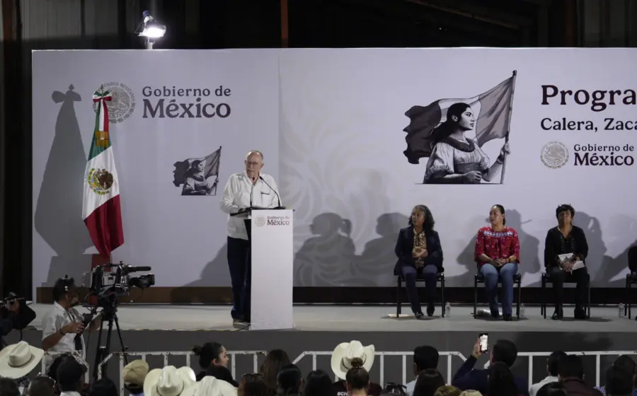 El secretario de Agricultura y Desarrollo Rural anunció la creación de la empresa para proveer de semilla de alta calidad a las personas productoras de frijol.