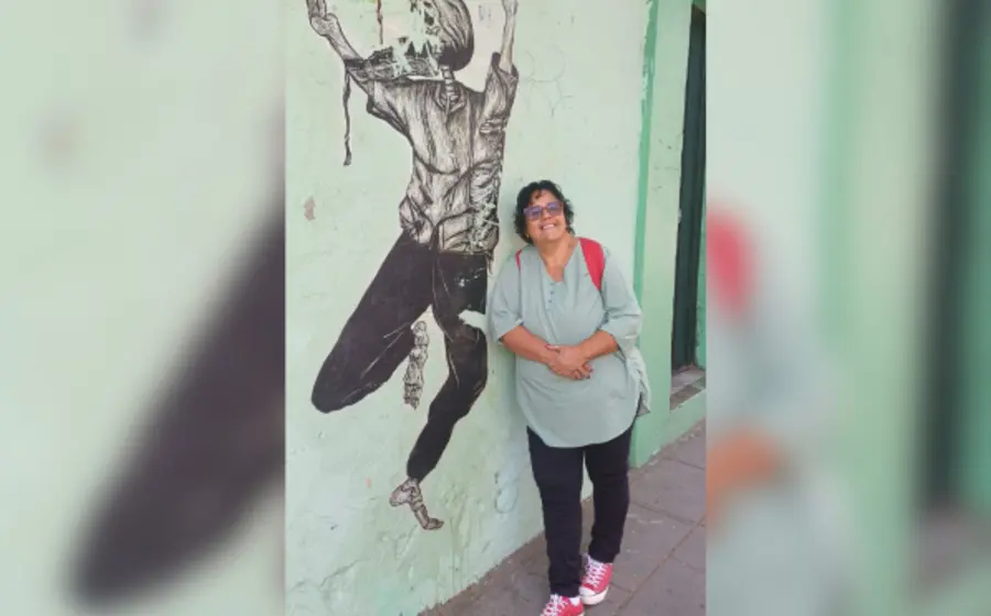 La segunda edición del Festival de radio y cine comunitario, trajo a Soraya Bayuelo a Oaxaca.
