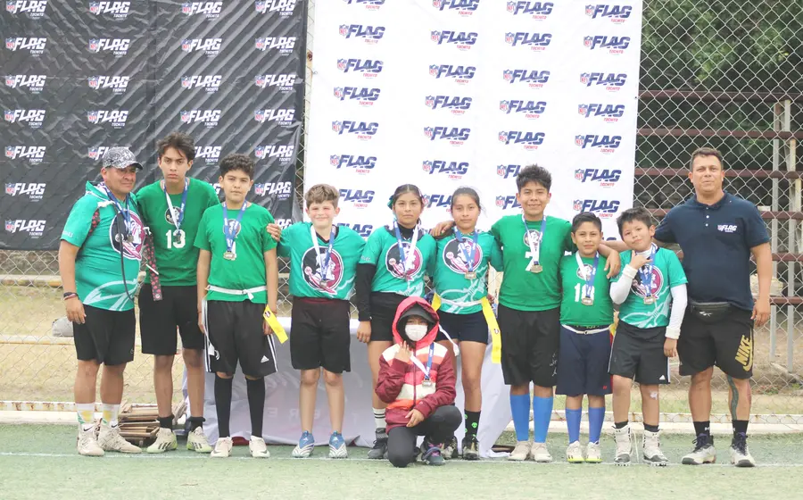 Seminoles representará a Oaxaca en el Nacional Flag Tochito NFL 2024.
