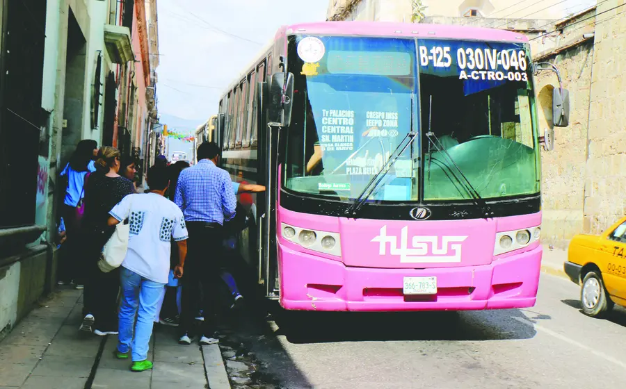El miércoles 6 de noviembre aumentó el precio del pasaje.