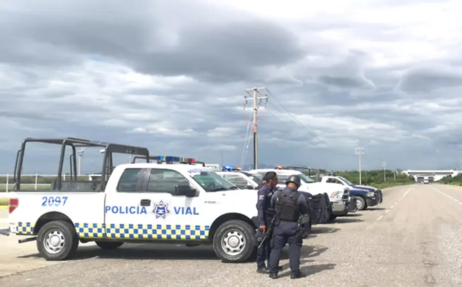 Protección Civil inició un operativo en la zona Oriente del Istmo de Tehuantepec