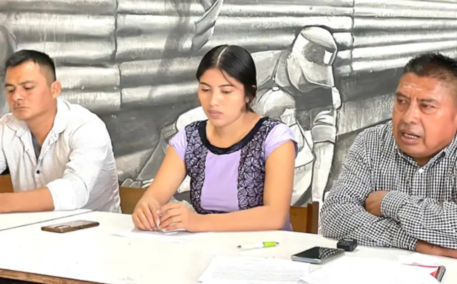 Representantes de los pueblos indígenas emplazaron al Gobierno Estatal para que responda a sus demandas.