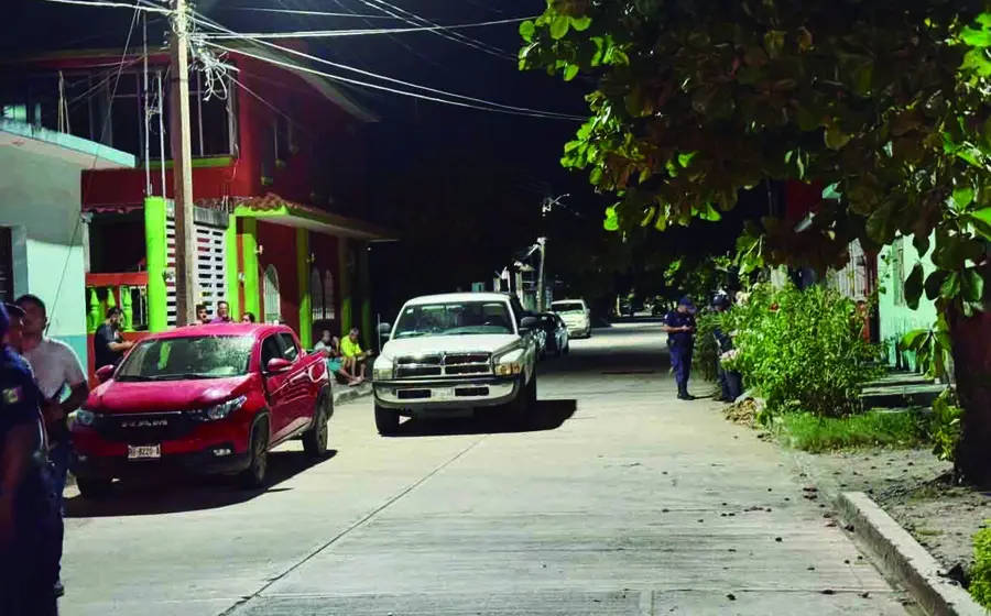 El ataque se registró en la Avenida Ignacio Aldama de El Espinal.