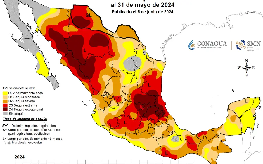 Cambio climático crónico