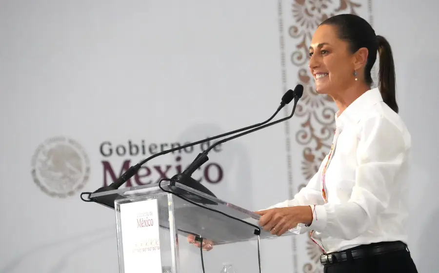 La presidenta Claudia Sheinbaum también ya anunció que inició registro para  Pensión Mujeres Bienestar en los siete municipios de Baja California.