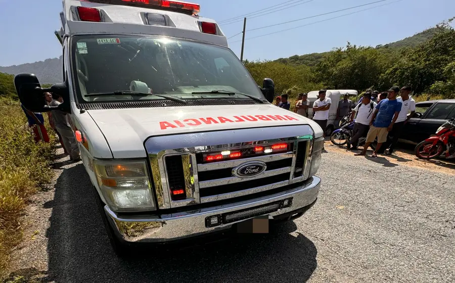 Fue enviado al hospital de Marina.