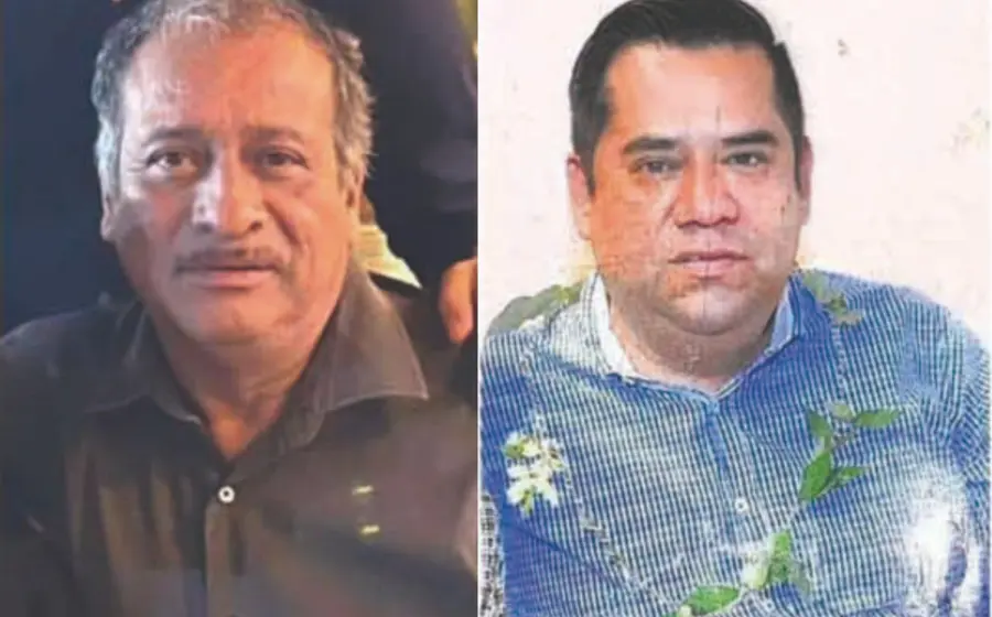 Los abogados Humberto Luis Ruiz y Raúl Blas Canseco, perdieron la vida en un accidente.