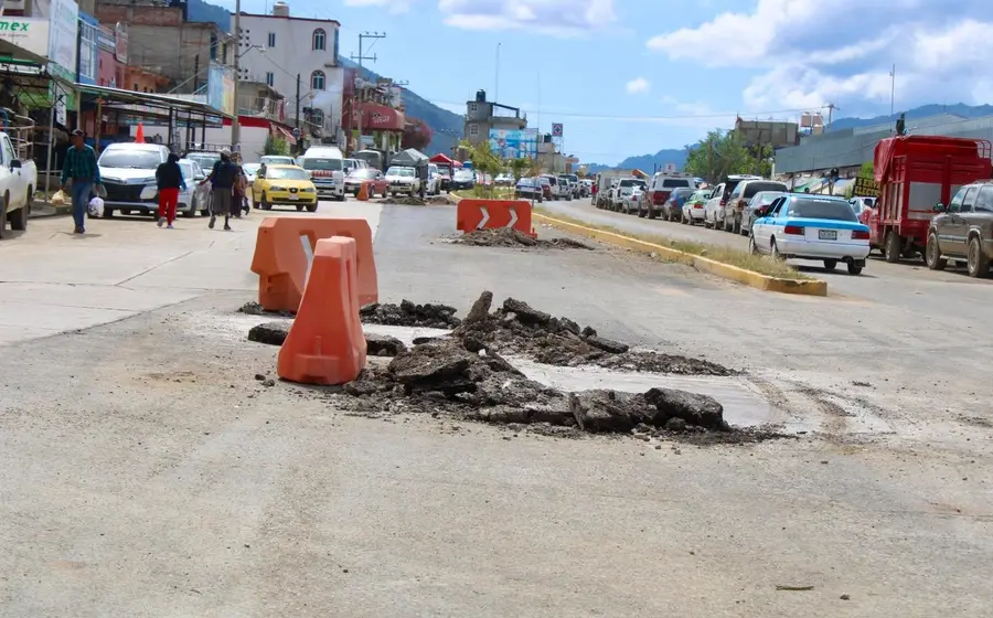 Los trabajos de mantenimiento iniciaron esta semana ante la llegada de visitantes.
