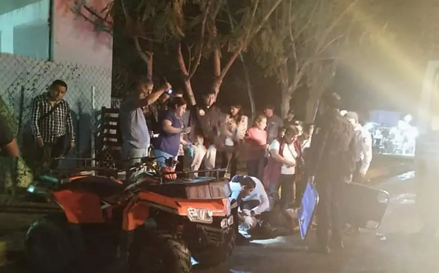 El accidente donde perdió la vida el edil ocurrió cerca de la escuela primaria de la misma comunidad.