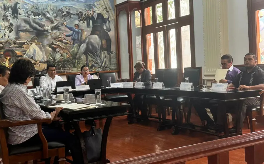 El procedimiento se desarrolló en sesión ordinaria de Cabildo.