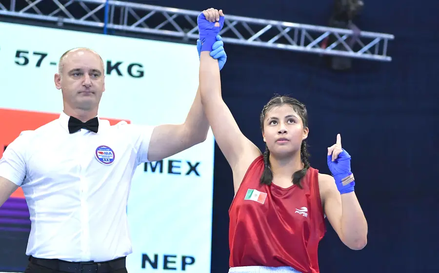 Fernanda Corona triunfó otra vez, en su segunda pelea en el Mundial