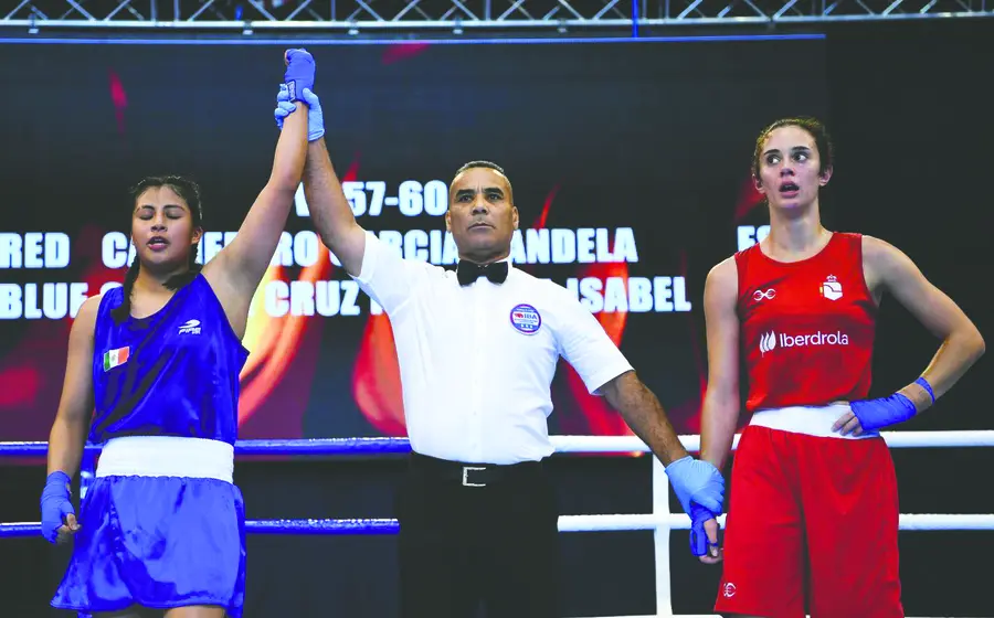 Fernanda Corona inició con triunfo