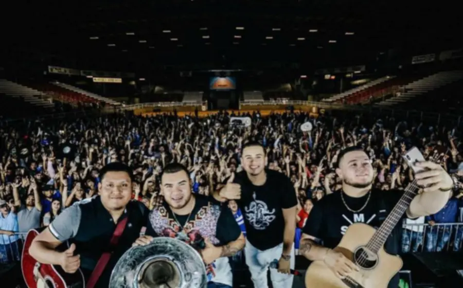 Fuerza Regida ofrecerá un concierto en Oaxaca, el 7 de noviembre. 