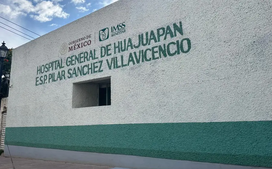El Hospital está cerrado debido al paro de actividades.