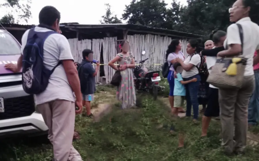 El feminicidio de la adulta mayor ocurrió en Barrio Nuevo, Santa María Huatulco.