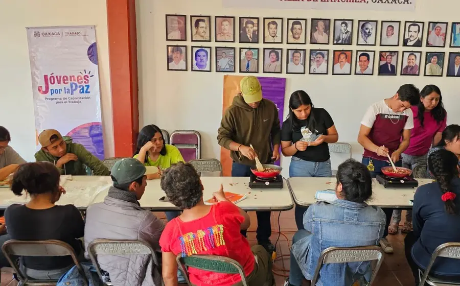 setrao_capacita_jovenes_zaachila