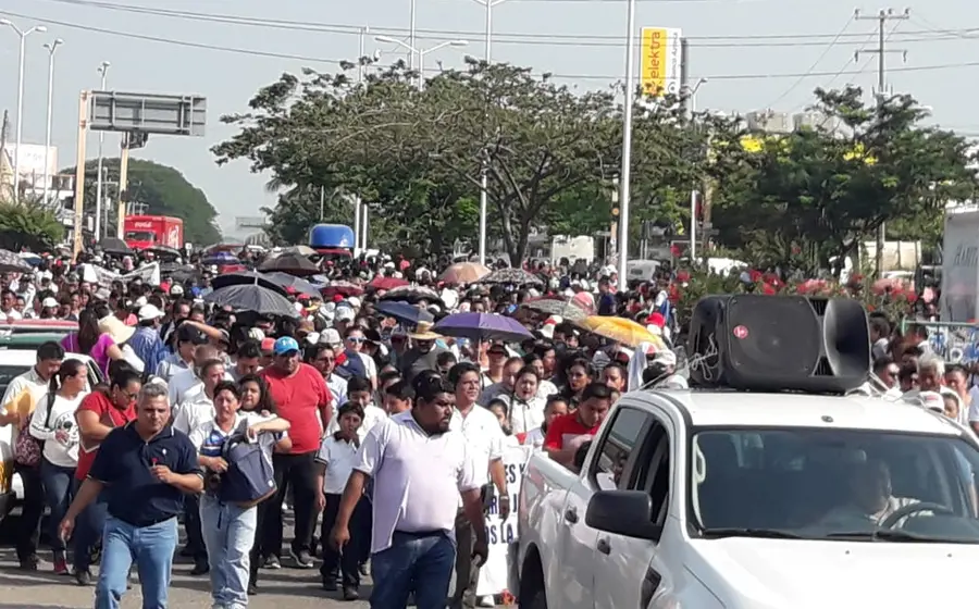 Los seis sectores de la región del Istmo se concentrarán en Juchitán.
