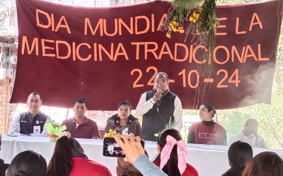 El titular del INPI en Tlaxiaco dijo que ha bajado el número de médicas y médicos tradicionales.