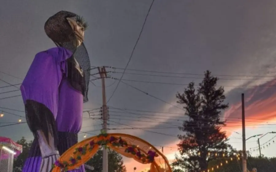 El Paseo de los Muertos es una calenda que dura tres horas en Huajuapan