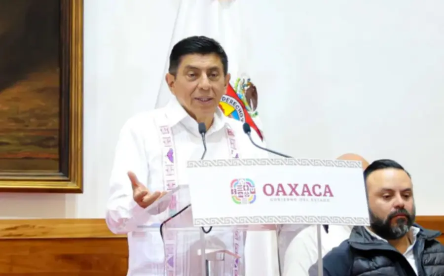 El gobernador Salomón Jara, dijo que trabajan de la mano con el gobierno de Veracruz en la búsqueda de Sandra Domínguez.