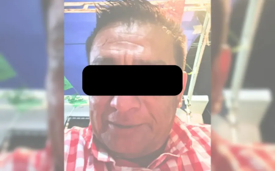 Así era en vida el taxista Antonio V. S., vecino de la Séptima Sección.