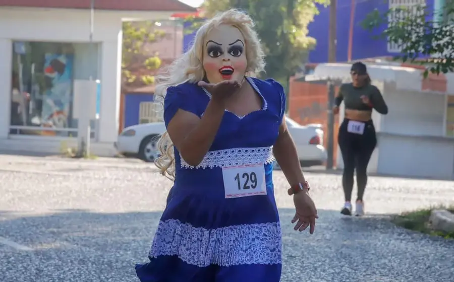 Como es costumbre, a correr con su disfraz favorito y celebrar la tradición haciendo deporte.