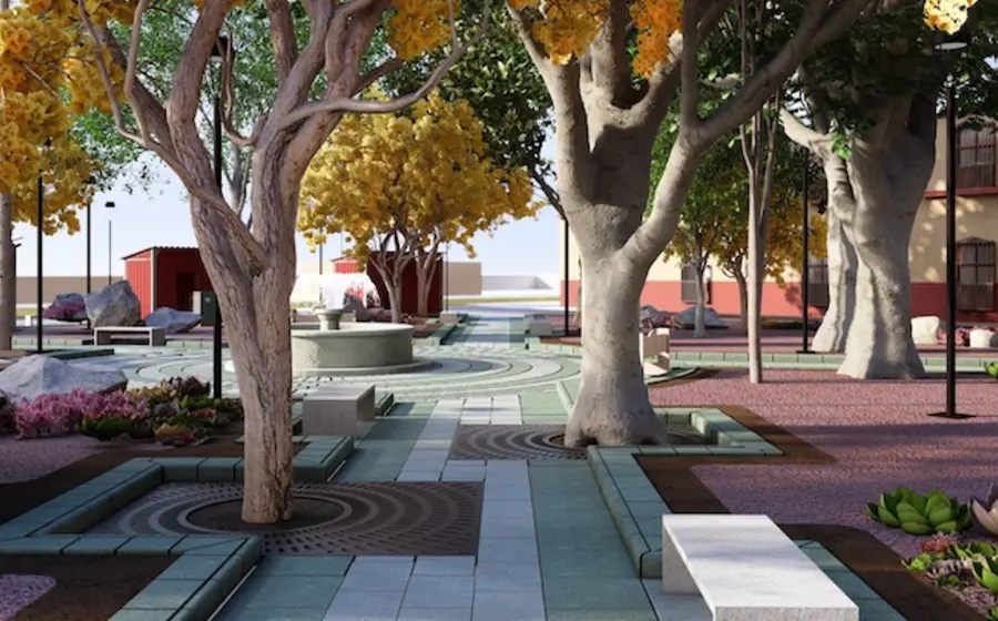 Mejoras para El Llano y el Jardín Guadalupe 