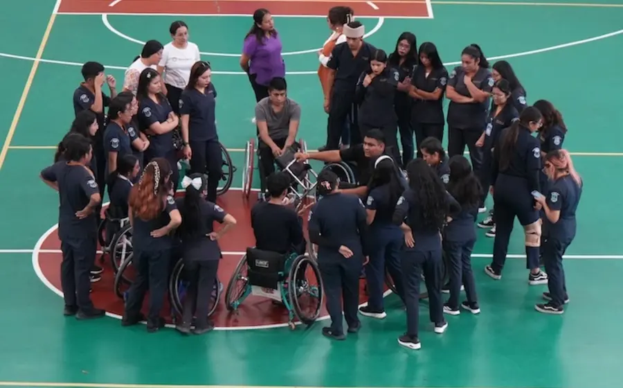Preparación del voluntariado Paranacionales 