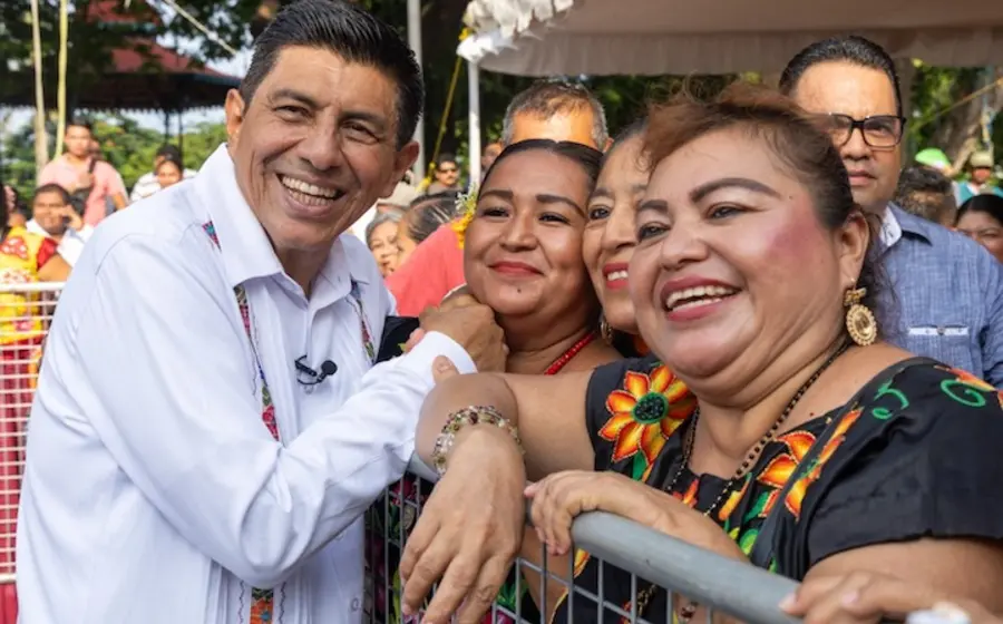 Gobernador de Oaxaca en el Istmo de Tehuantepec