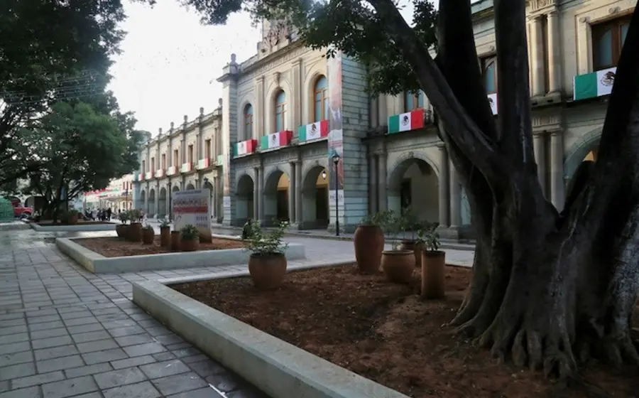 Zócalo de Oaxaca