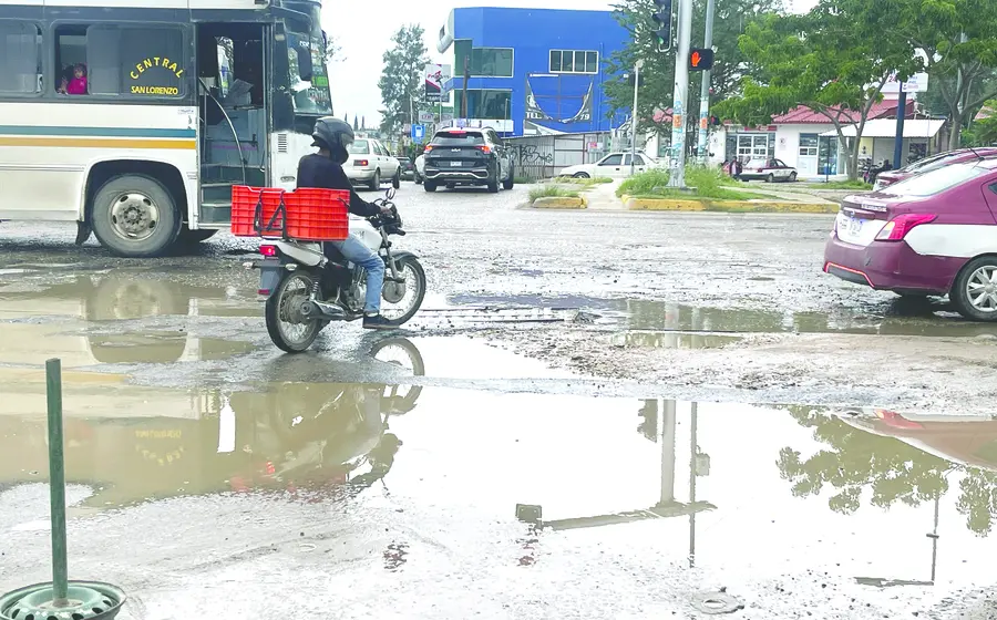 carretera_federal_190_baches_encharcamientos 