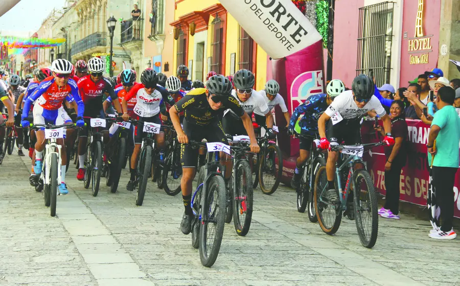 ciclistas