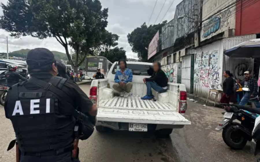 detenidos