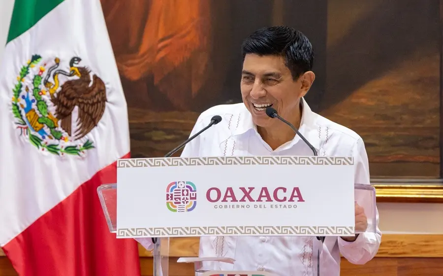 La democracia de México está más viva que nunca, dijo Salomón Jara.