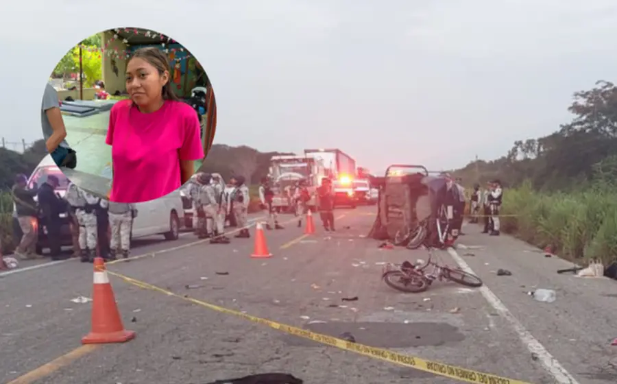 lina-accidente-caravana-migrante-niltepec