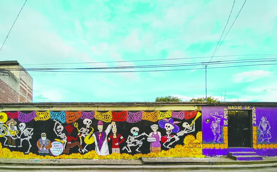 mural