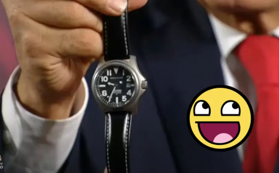 amlo_rifa_su_reloj_mañanera_periodistas