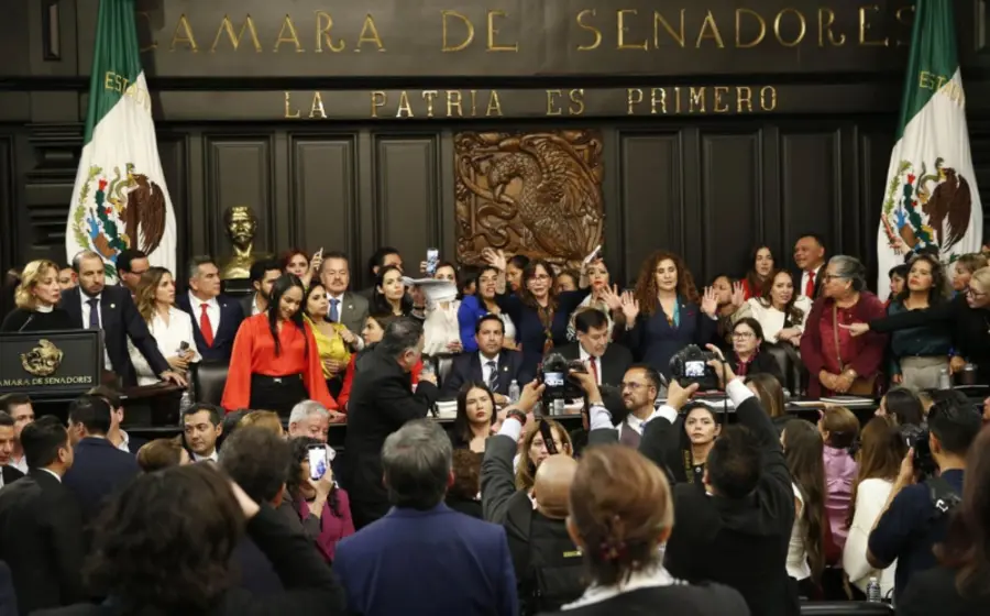 senadores_oaxaqueños_aprobaron_reforma_poder_judicial