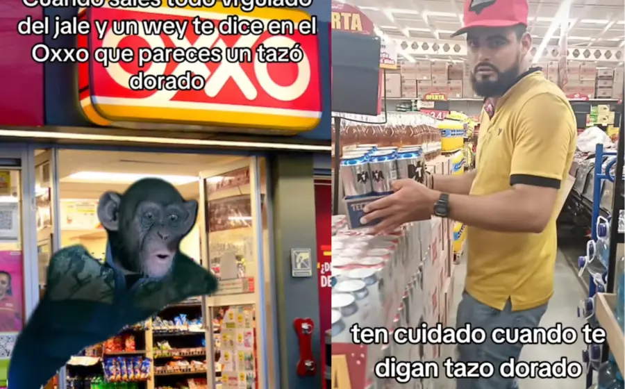 El origen de la expresión tazo dorado