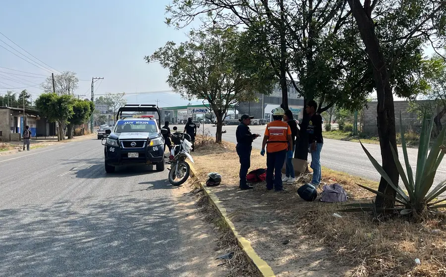 atropellado:moto