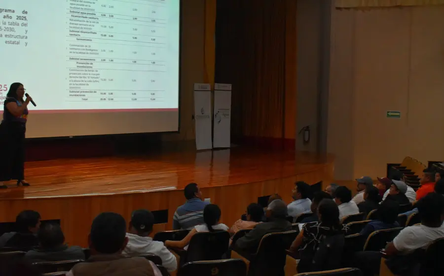 La capacitación se realizó en la UTM en Huajuapan.