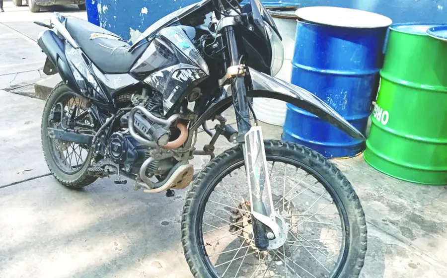 motocicleta